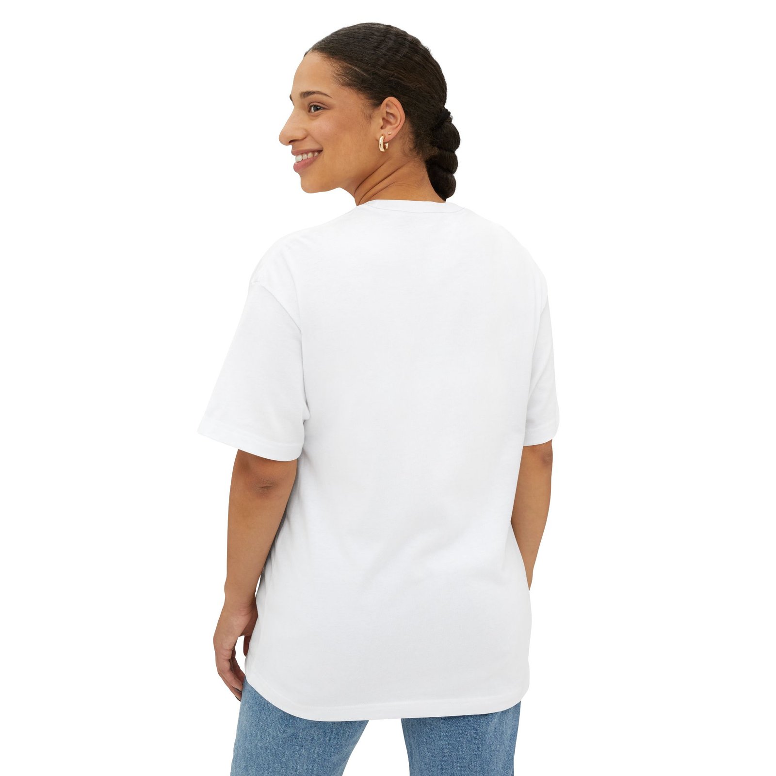 Al Toko Market Logo Tee — Arabic Market Design Oversized T-Shirt - Image 4