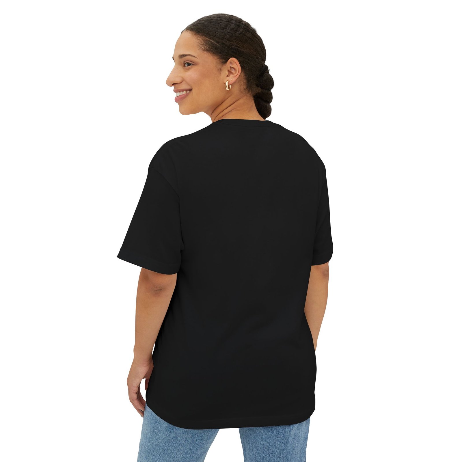 Al Toko Market Logo Tee — Arabic Market Design Oversized T-Shirt - Image 12